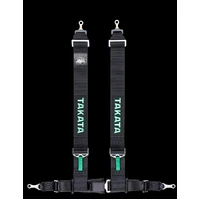 Genuine Drift 3 Harness 4 Point 3 Inch Snap