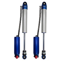 Superior 3 Way Adjustable 2.5 Monotube Remote Reservoir Shock Kit 3 Inch (75mm) Lift Rear Suitable for Nissan Patrol GQ/GU