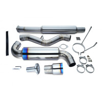 Full Titanium Muffler Kit Expreme  (86/BRZ/FR-S 13+)