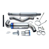 Full Titanium Muffler Kit Expreme  (86/BRZ/FR-S 13+)