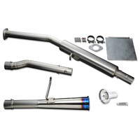 Full Titanium Muffler Kit Expreme  (Corolla Levin/Sprinter Trueno)