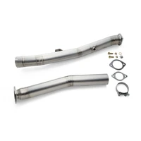 Full Titanium Mid Pipe Kit Expreme  (Subaru)