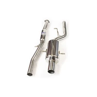 G200 Turbo-Back w/Catted TXS Downpipe & Titanium Tips (Forester 04-08)