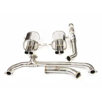 Q300 Turbo-Back w/Straight Cut Polished Tips (Liberty 04-08)