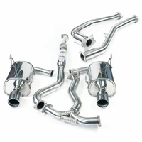 Q300 3" Turbo-Back Exhaust (Liberty GT 10-12)