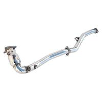 R400S Turbo Back Exhaust System w/SS Tips (WRX 15-21 - Auto)