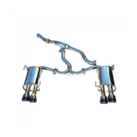Q300 Turbo Back Exhaust w/SS Rolled Tips (WRX VA 15-21) Manual