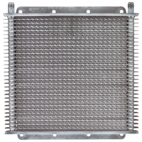 Transmission Oil Cooler 280X255X19 6AN FITT Universal
