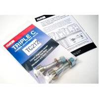 'Triple C' Camber Adjustment Bolts