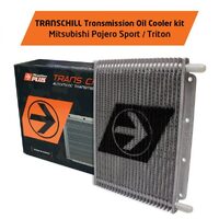 Transchill Dual Transmission Cooler Kit (Triton/Pajero Sport 15-19)