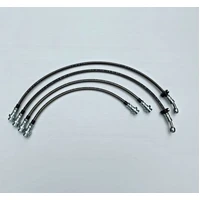 60mm-80mm Braided 4 Hose Kit (Jimny 2019+)