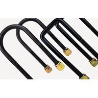 2x U-Bolt Kits - Rear (Navara NP300/Amarok)