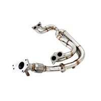 Equal Length 4-2-1 Header and Up-Pipe - Stainless Steel (WRX/STi 94-07)