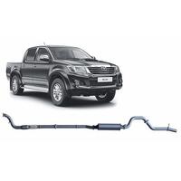 RXD Turbo Back Exhaust System (Hilux 05-15)