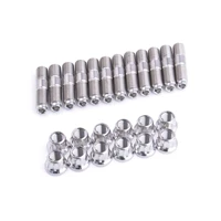 Pro Series Titanium Exhaust Manifold Stud Kit (Evo X/Ralliart 4B11)