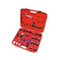 Radiator Pressure Tester Kit Universal 27 Pack