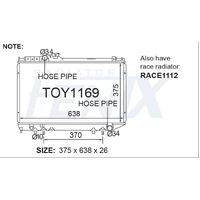 Radiator (Supra GA70 MA70)
