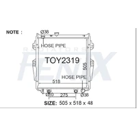 Radiator (Landcruiser KZJ78)