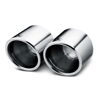 Tail Pipe Set Titanium (Mini R56/R57 Cooper S JCW 09+)