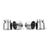 Tail Pipe Set Titanium (X5 M E70/X6 M E71 09+) 