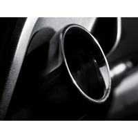 Tail Pipe Set Titanium (Golf VI TSI 1,4/Volkswagen Golf VI TSI 1,8 08+)