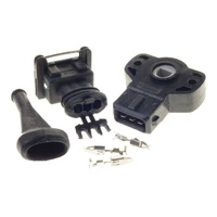 Motorsport TPS 3 Pin Grey CW Rotation 8mm 'D' Shaft