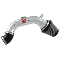 Takeda Stage-2 Cold Air Intake System w/Pro DRY S Filter - Polished (Accord I4 08-12)