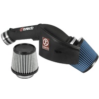 Takeda Stage-2 Cold Air Intake System w/Pro 5R + Pro DRY S Filter - Black (Accord L2 2.4L 13-17)