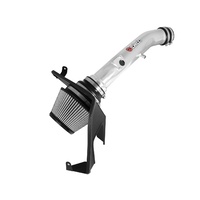 Takeda Stage-2 Cold Air Intake System w/Pro DRY S Filter - Polished (GS350 2013+/RC350 2015+)
