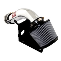 Takeda Stage-2 Cold Air Intake System w/Pro DRY S Filter - Polished (Cube 09-14/Versa 07-11)