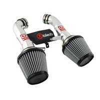 Takeda Stage-2 Cold Air Intake System w/Pro DRY S Filter - Polished (370Z 09+)