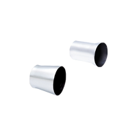 2in to 2.5in Transition Pipe - Stainless Steel