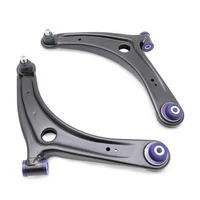 Control Arm Peformance Kit-Extra Caster - Front (Lancer CJ, CY 07-17)