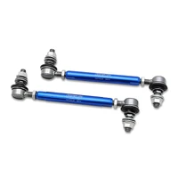 12mm Adj Sway Bar Link Kit - Front (Barina/Magna/Cerato)