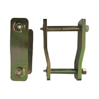 Extended Shackles 2 Inch 50mm Rear - Pair (Triton ME-MH)