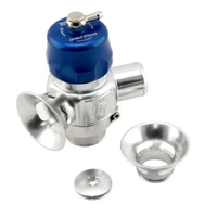 Dual Port BOV Universal 32mm - Blue