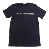 Black T-Shirt with Front Graphic and DW Logo on Back