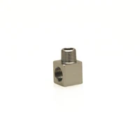 FPR 1/8 NPT Male - 1/8 NPT Female 90 Degree