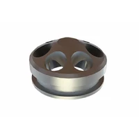 ALV40 Outlet Weld Flange: 6-1