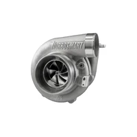 TS-2 Turbocharger Water Cooled 6870 Kompact T4 0.82AR Externally Wastegated