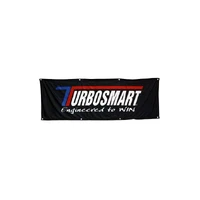 Turbosmart Workshop Banner - Black