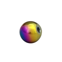 Billet Shift Knob - 10x1.25, Neo Chrome