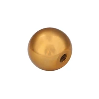Billet Shift Knob - 12x1.25, Gold