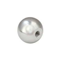 Billet Shift Knob - 12x1.5, Silver