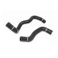 Silicone Radiator Hose Kit (Focus RS 2016+) Black 
