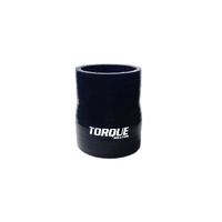 Transition Silicone Coupler - 2 inch to 2.25 inch, Black