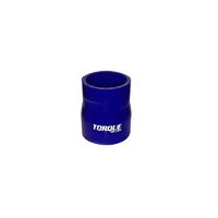 Transition Silicone Coupler - 2 inch to 2.25 inch, Blue