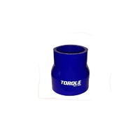 Transition Silicone Coupler - 2 inch to 2.5 inch, Blue