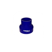 Transition Silicone Coupler - 2 inch to 2.75 inch, Blue