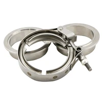 V-Band Coupling Kit inc Quick-Release - 38.1mm / 1.5"